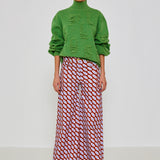 Crystalline Gabardine Pant