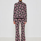 Pink Crystal Knit Pant