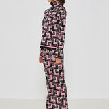 Pink Crystal Knit Pant