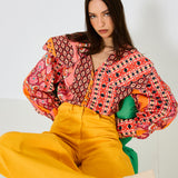 Cotton Gabardine Pant