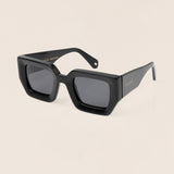 Casablanca Black Square Sunglasses