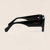 Casablanca Black Square Sunglasses