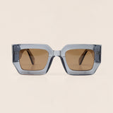 Casablanca Blue Square Sunglasses