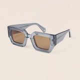 Casablanca Blue Square Sunglasses