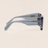 Casablanca Blue Square Sunglasses