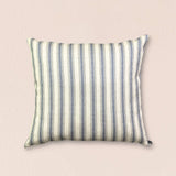 Gray Peacock Pillow