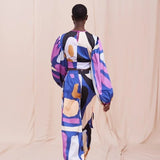 Leaf Satin Tunic