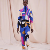 Leaf Ski Jumpsuit