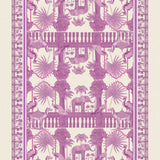 Pink Garden Tablecloth