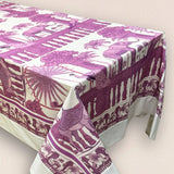 Pink Garden Tablecloth