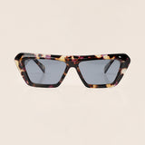 Saint-Tropez Animal Diagonal Sunglasses