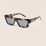 Saint-Tropez Animal Diagonal Sunglasses