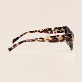 Saint-Tropez Animal Diagonal Sunglasses