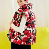 Camellia Puffer Jacket