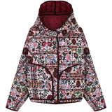 Chaqueta acolchada reversible Rhapsody