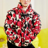 Camellia Puffer Jacket