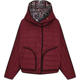 Chaqueta acolchada reversible Rhapsody