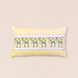 Camel Stripe Cushion