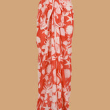 Coral Bloom Pareo