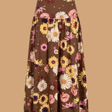Sunflower Garden Maxi Skirt