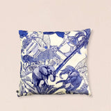 Blue Elephant Pillow