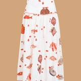 Shell Breeze Maxi Skirt
