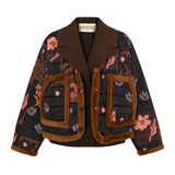 Chaqueta acolchada Poema