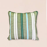 Green Parrot Pillow