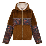 Chaqueta acolchada reversible Serenade