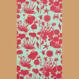 Coral Breeze Beach Towel