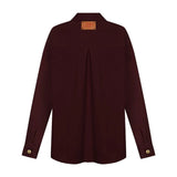 Cotton Gabardine Shirt Jacket