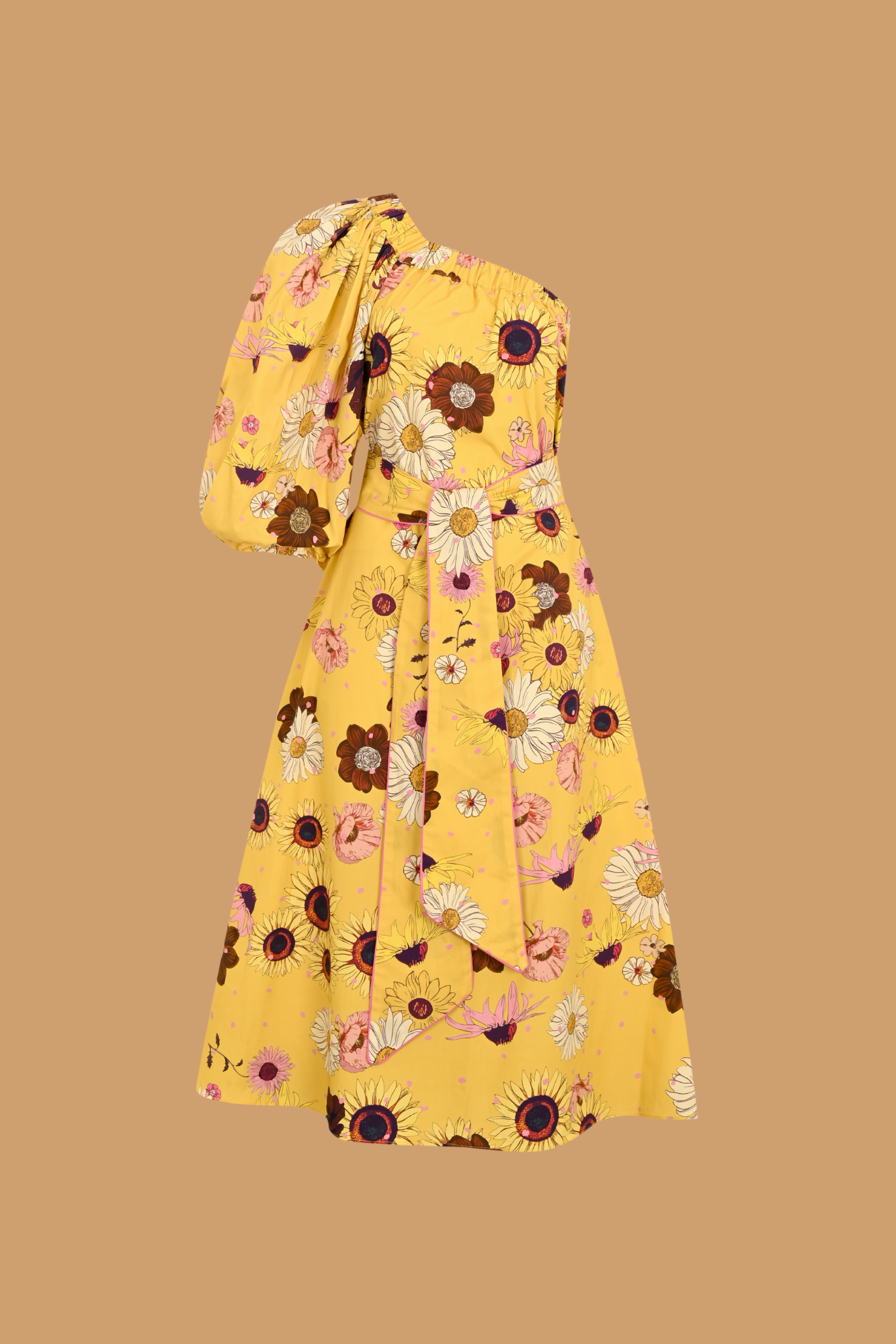 oopscool off-the-shoulder printed dress NWT Anthropologie x Oopscool Off-The-Shoulder Printed Dress, Size XS