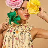 Wildflower Ruffle Hem Dress