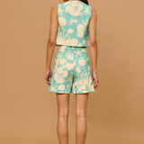 Seafoam Garden Short