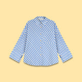 Cotton Long Sleeve Shirt With Chest Pocket