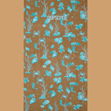 Aqua Shell Beach Towel