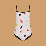 Ocean Dot Swimsuit