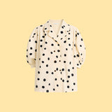 Shortsleeve Double-Breasted Shirt