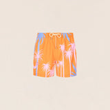 Orange Camel Swim Shorts