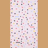 Ocean Dot Beach Towel