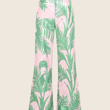 Tropical Peacock Sequined Pant