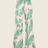 Tropical Peacock Sequined Pant