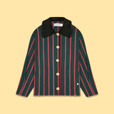 CORDUROY COLLAR COTTON JACKET