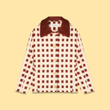 CORDUROY COLLAR COTTON JACKET