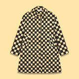COTTON  TRENCH COAT WITH SHIRT COLLAR