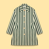 COTTON  TRENCH COAT WITH SHIRT COLLAR