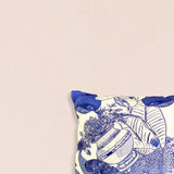 Blue Elephant Pillow