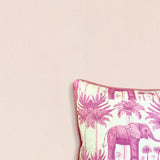 Pink Garden Pillow