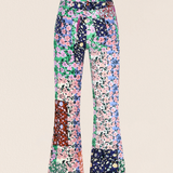 Floral Sun Cotton Pant