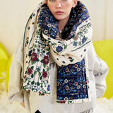 Daisy Puffer Scarf